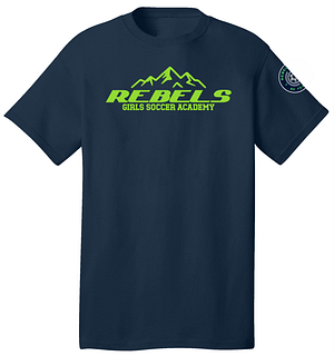 Rebels FC Fan Shirt - New Fall 2025
