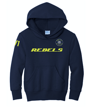Rebels FC Hoodie