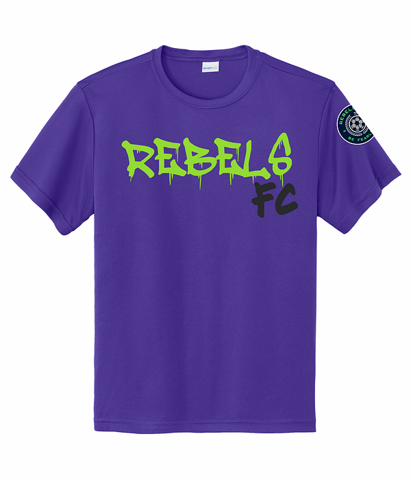Rebel Practice Shirt - NEW Fall 2025